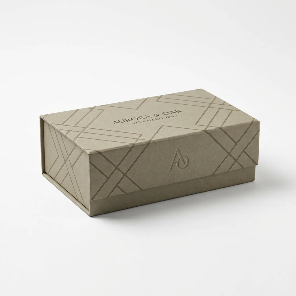 Hinged Lid Rigid Boxes