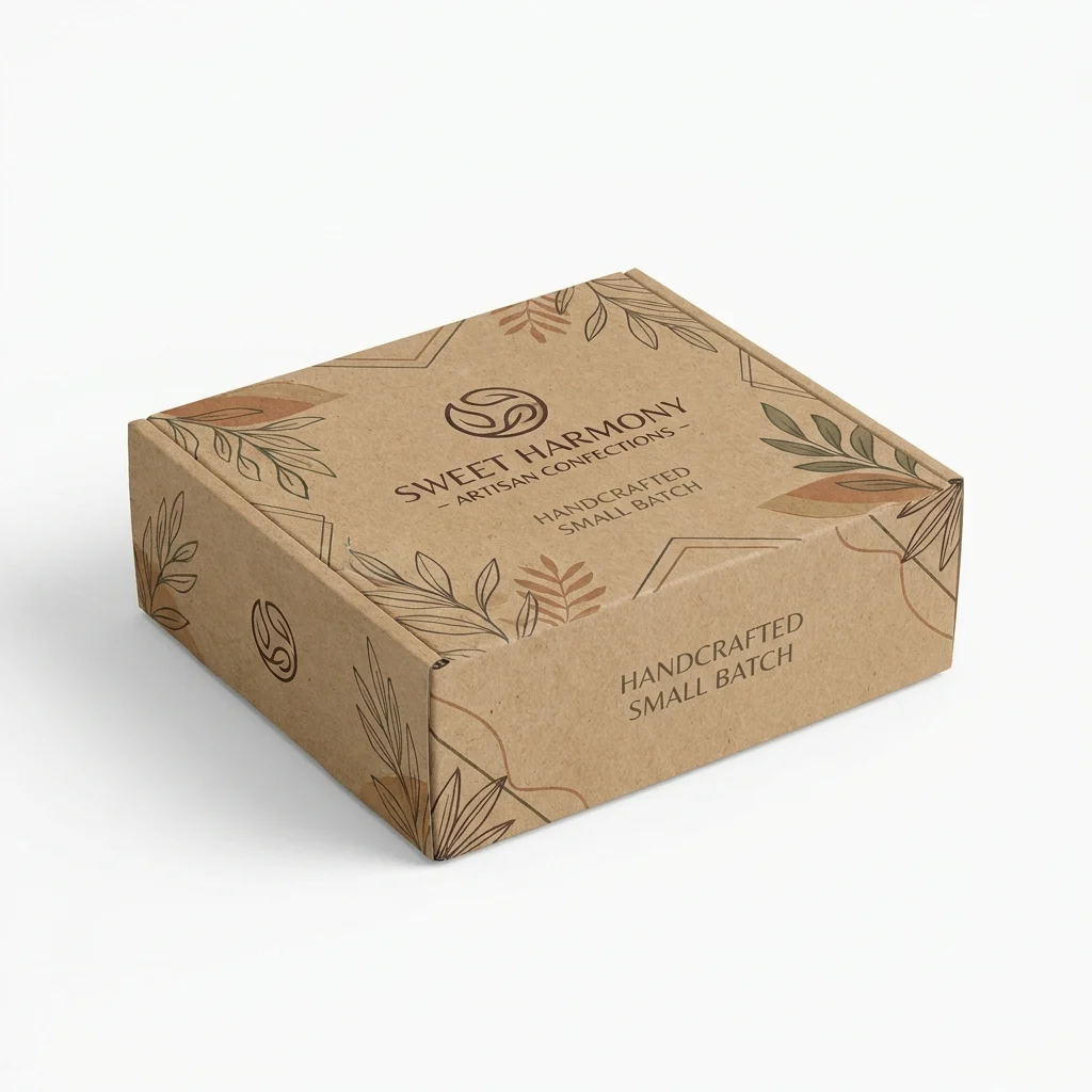 Kraft Candy Boxes - main view