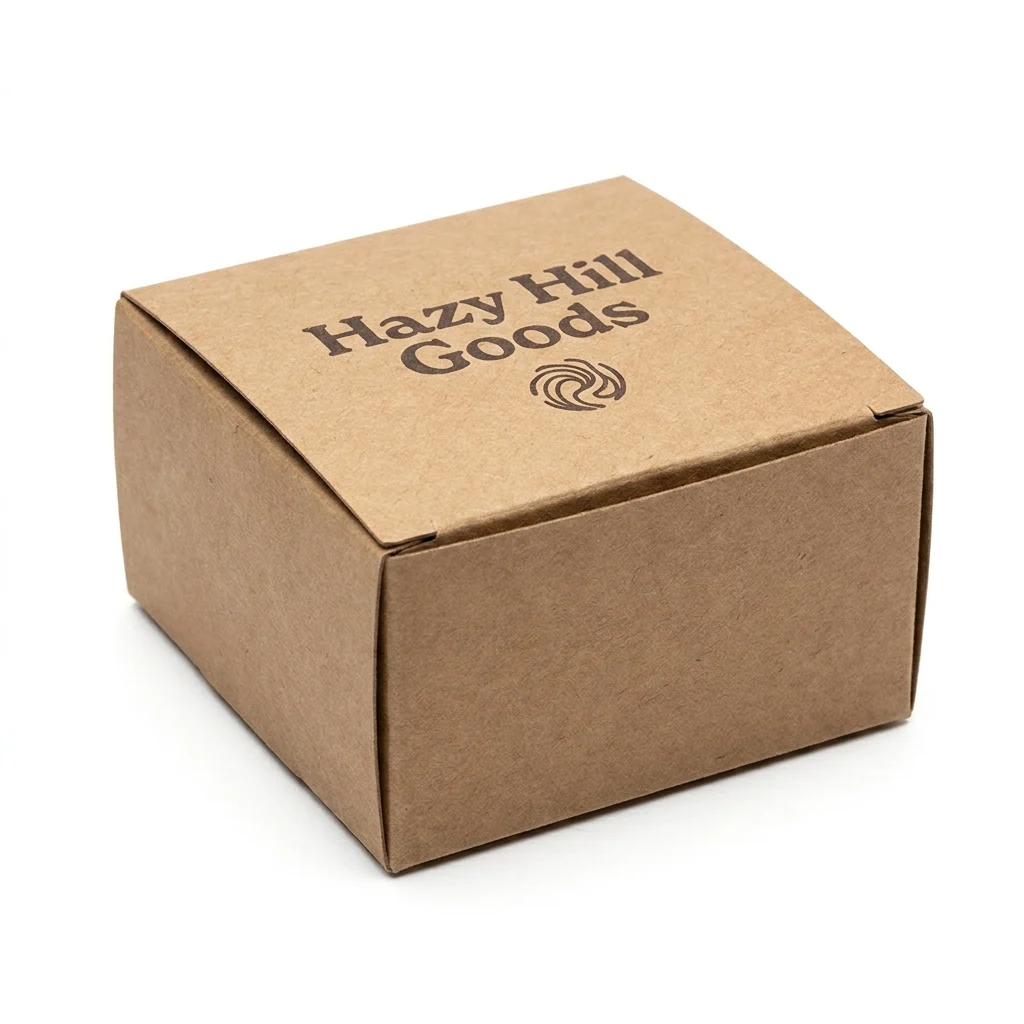 Custom Kraft Favor Boxes view 2