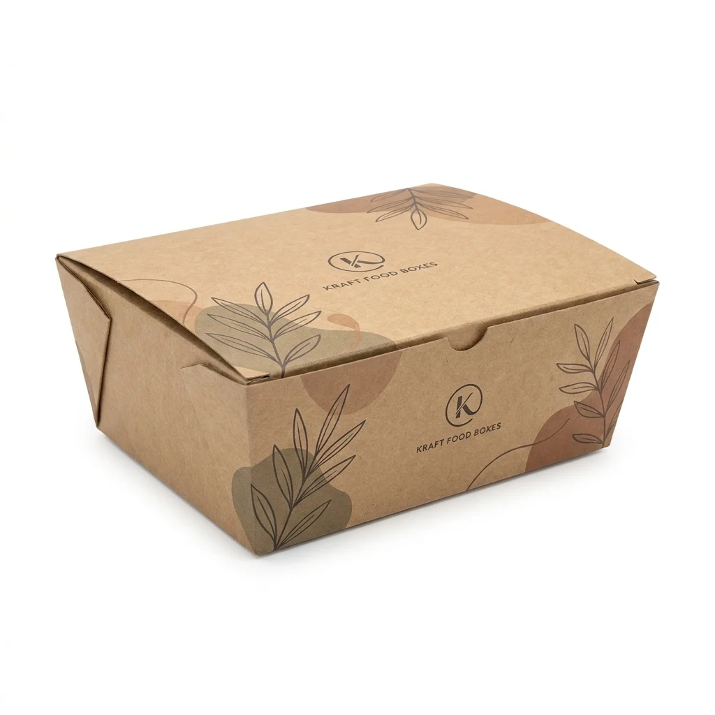 Kraft Food Boxes - main view