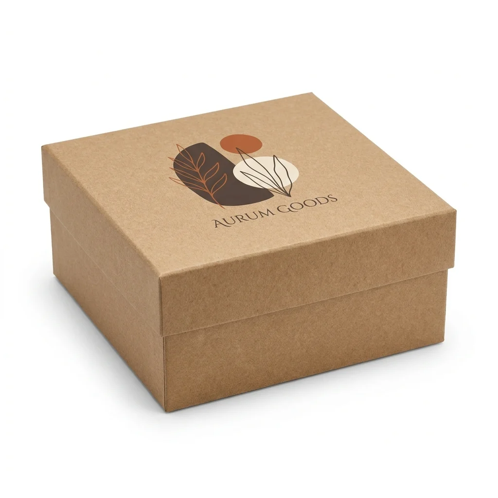Kraft Gift Boxes - main view