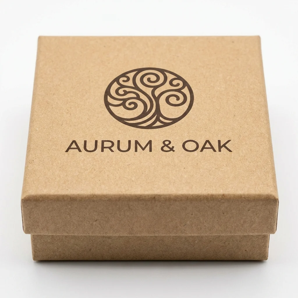 Kraft Jewelry Boxes - main view