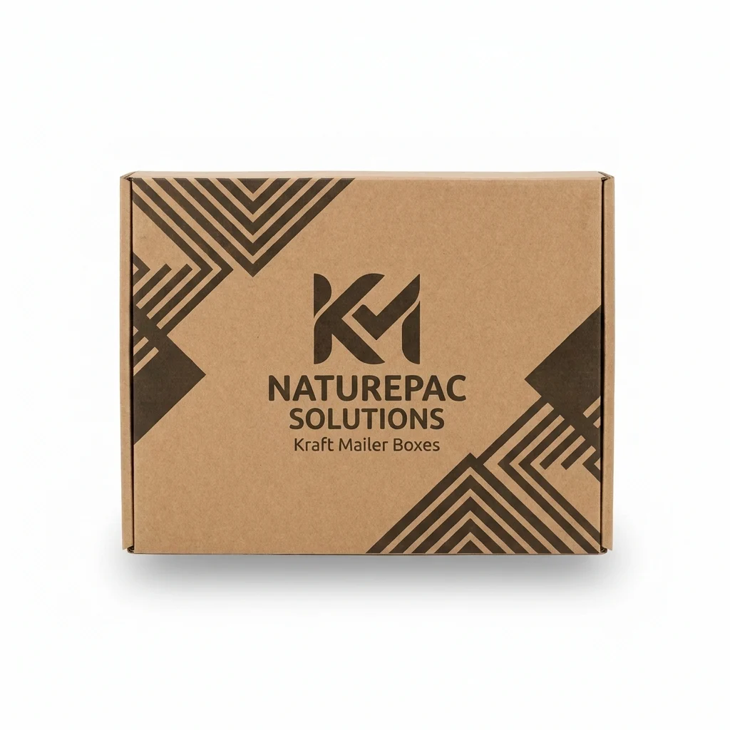 Kraft Mailer Boxes