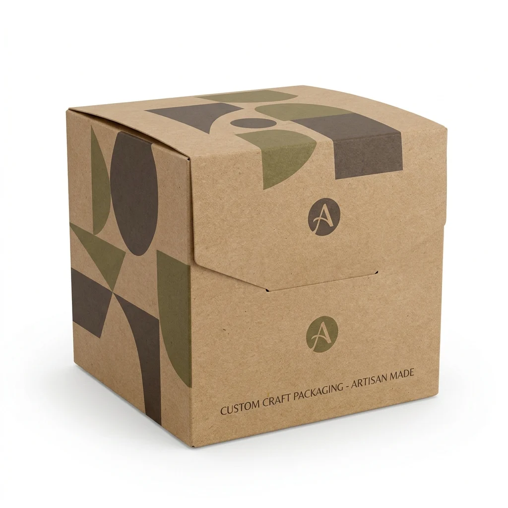 Kraft Paper Box - main view