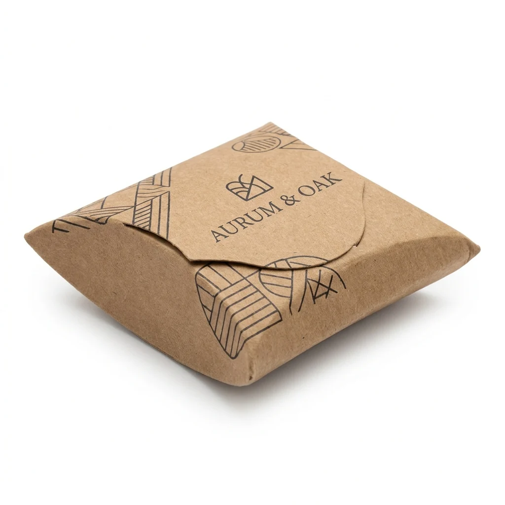 Kraft Pillow Boxes - main view