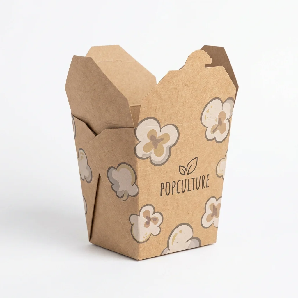 Kraft Popcorn Boxes - main view
