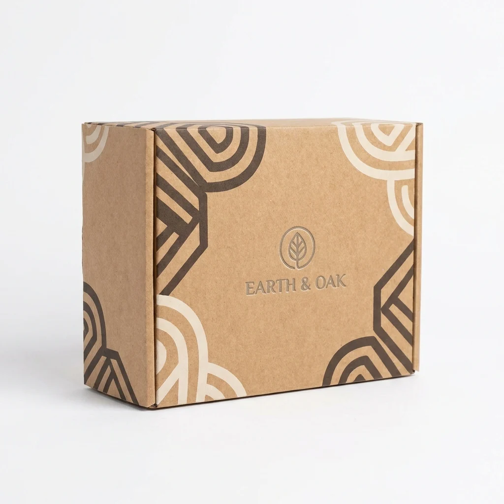 Custom Kraft Sleeve Boxes view 3