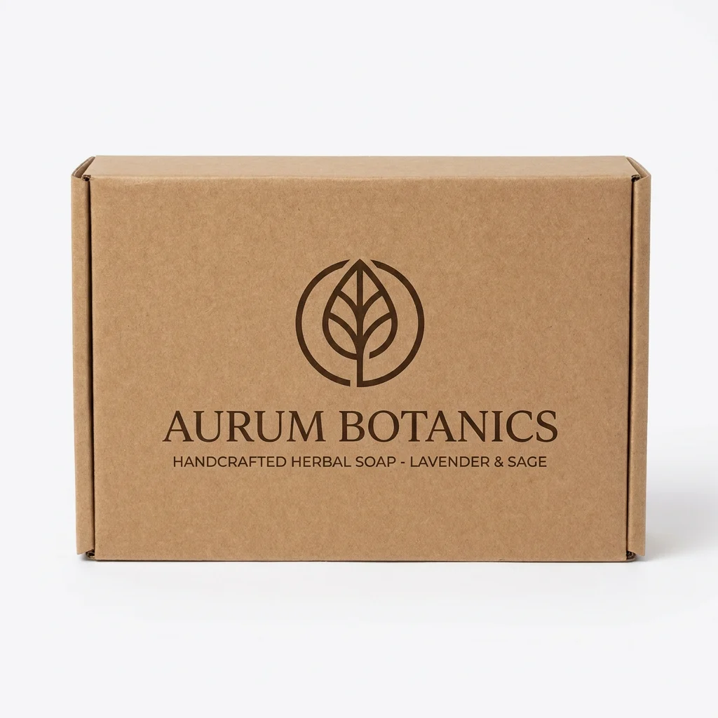 Kraft Soap Boxes - main view