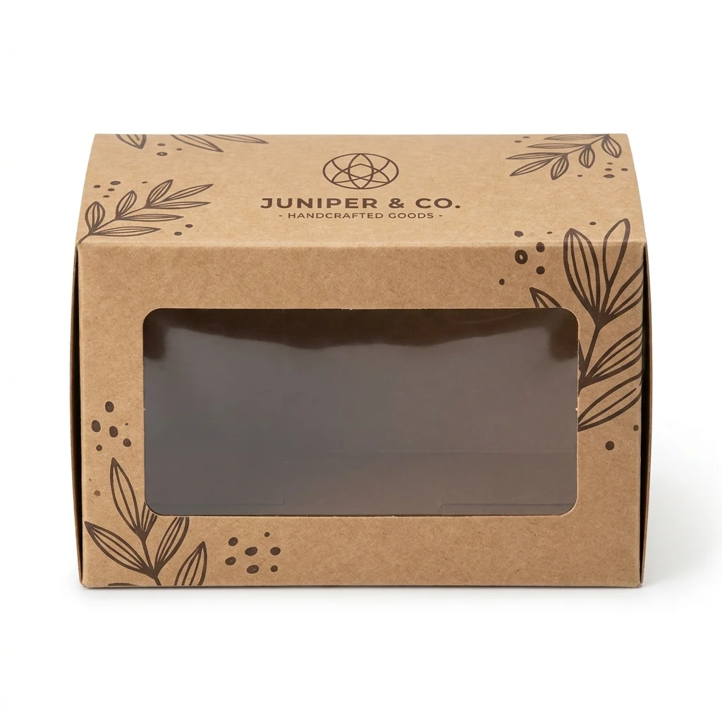 Kraft Window Boxes - main view