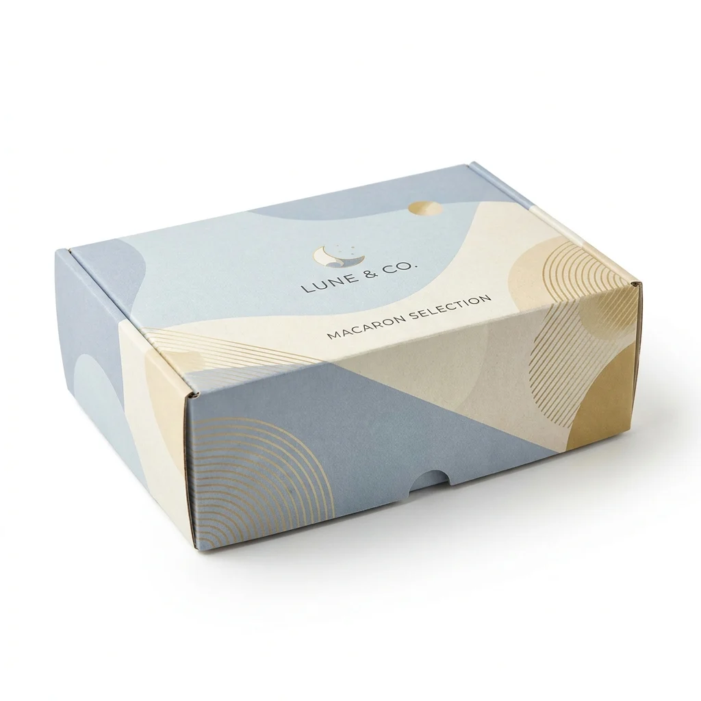 Macaron Boxes - main view