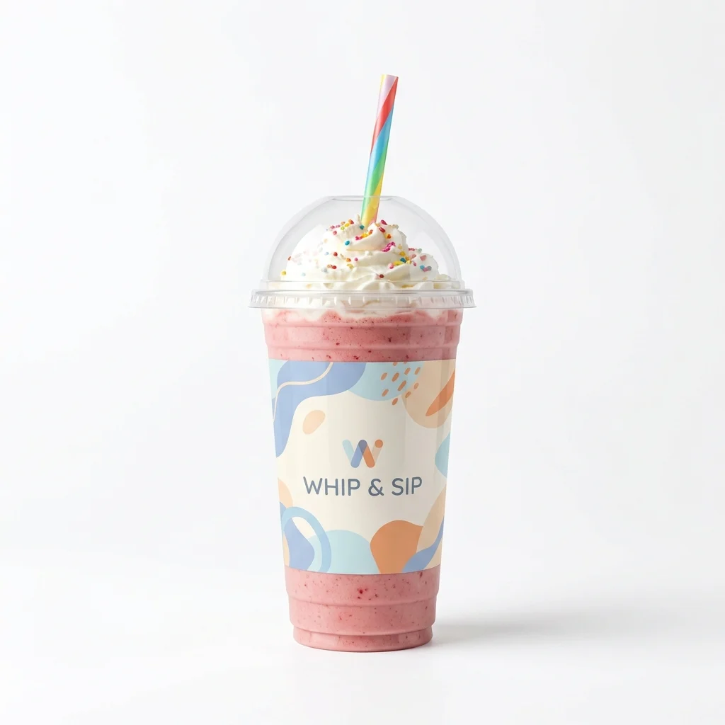 Milkshake Cups - main view