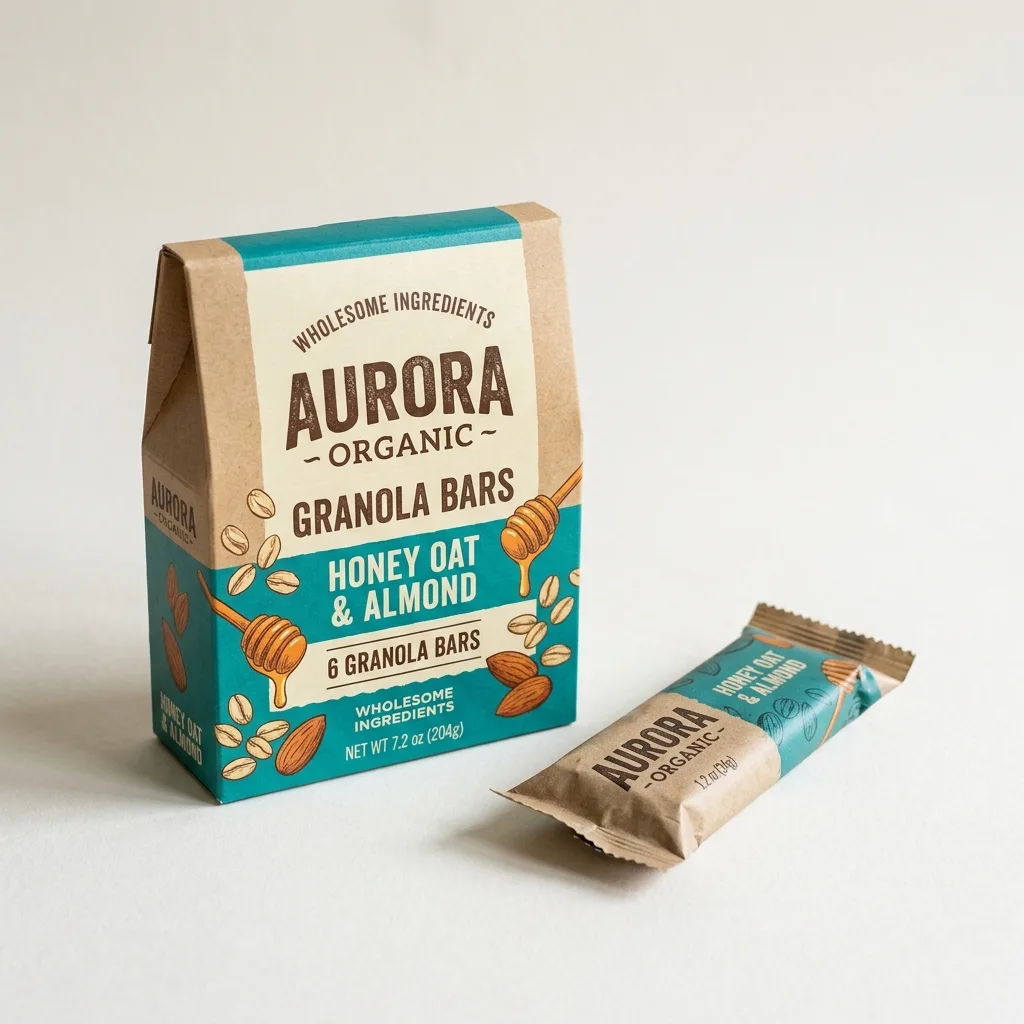 Granola Bar Boxes view 2