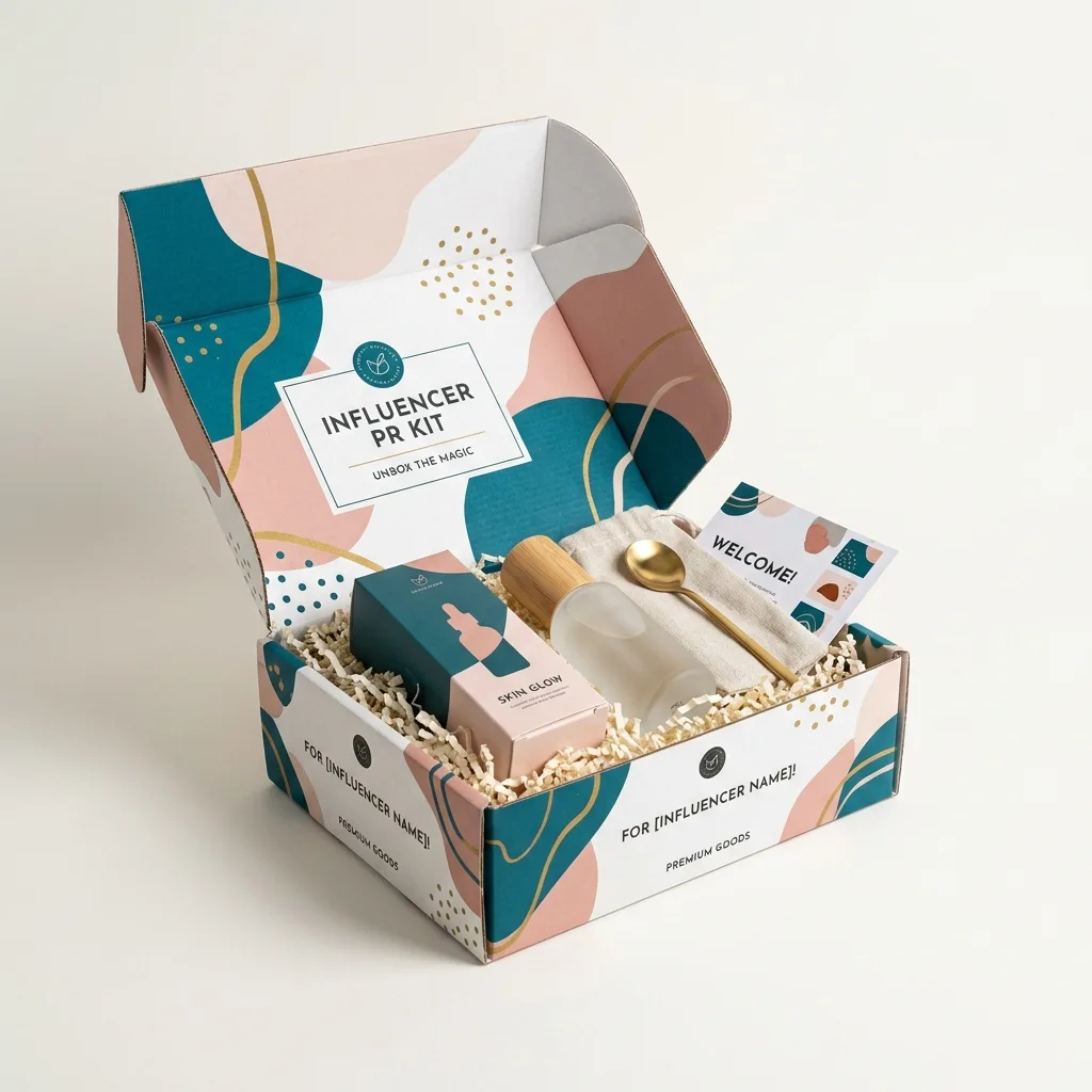 Influencer PR Boxes view 2