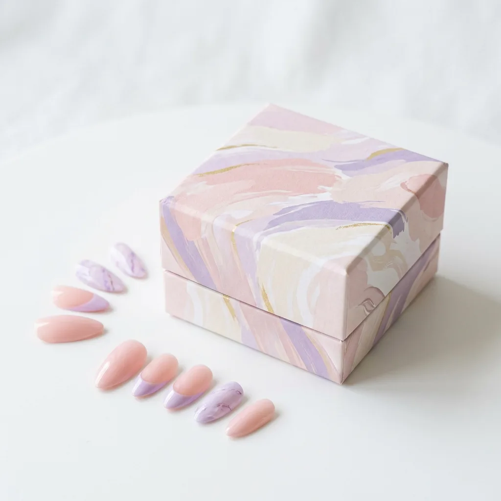 Press-On Nail Boxes