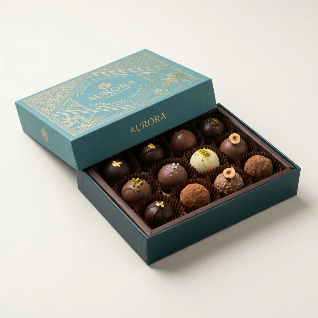 Truffle Boxes view 2