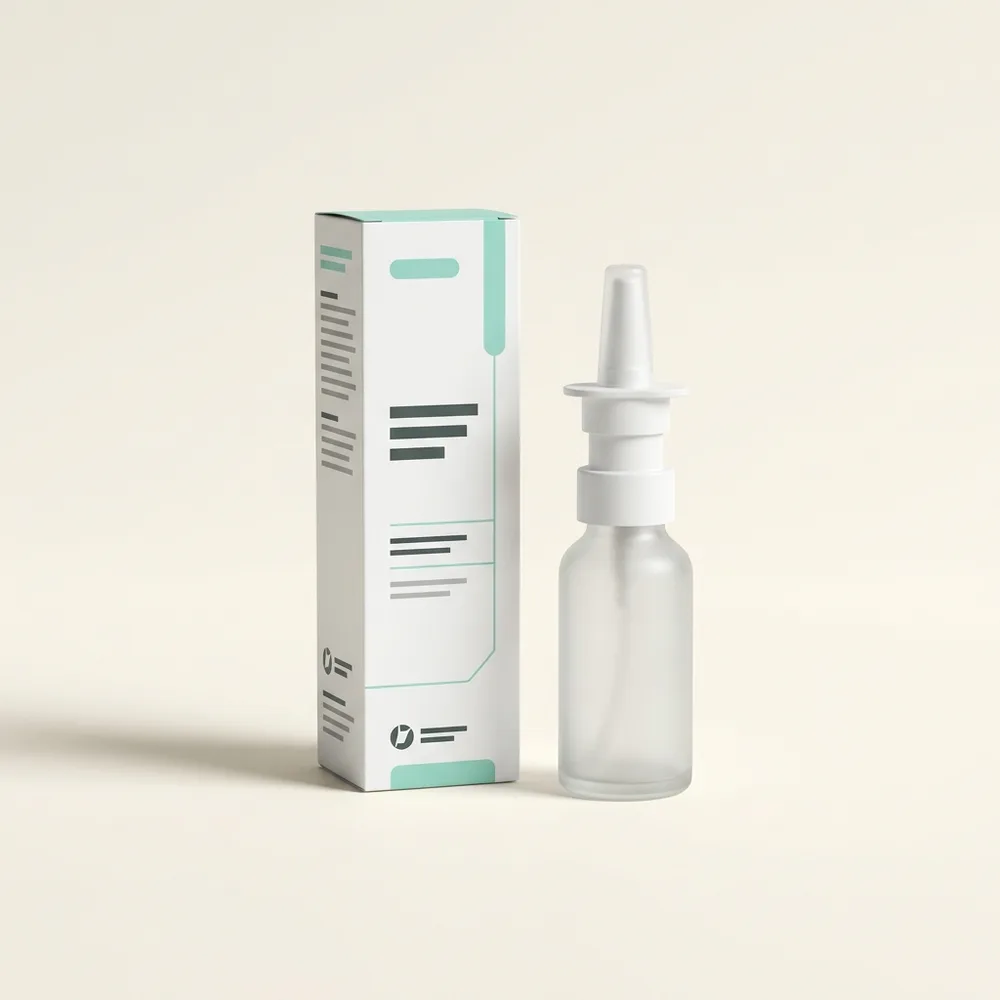 Peptide Nasal Spray Boxes