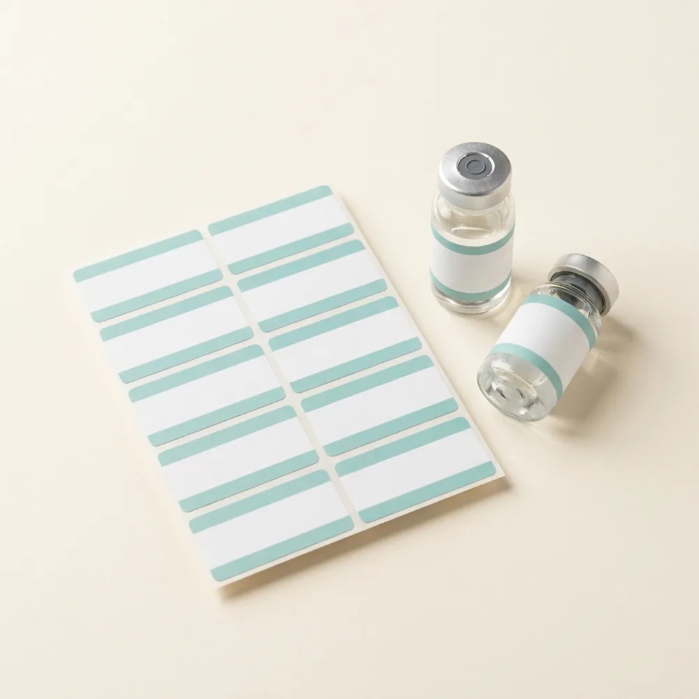 Peptide Vial Labels