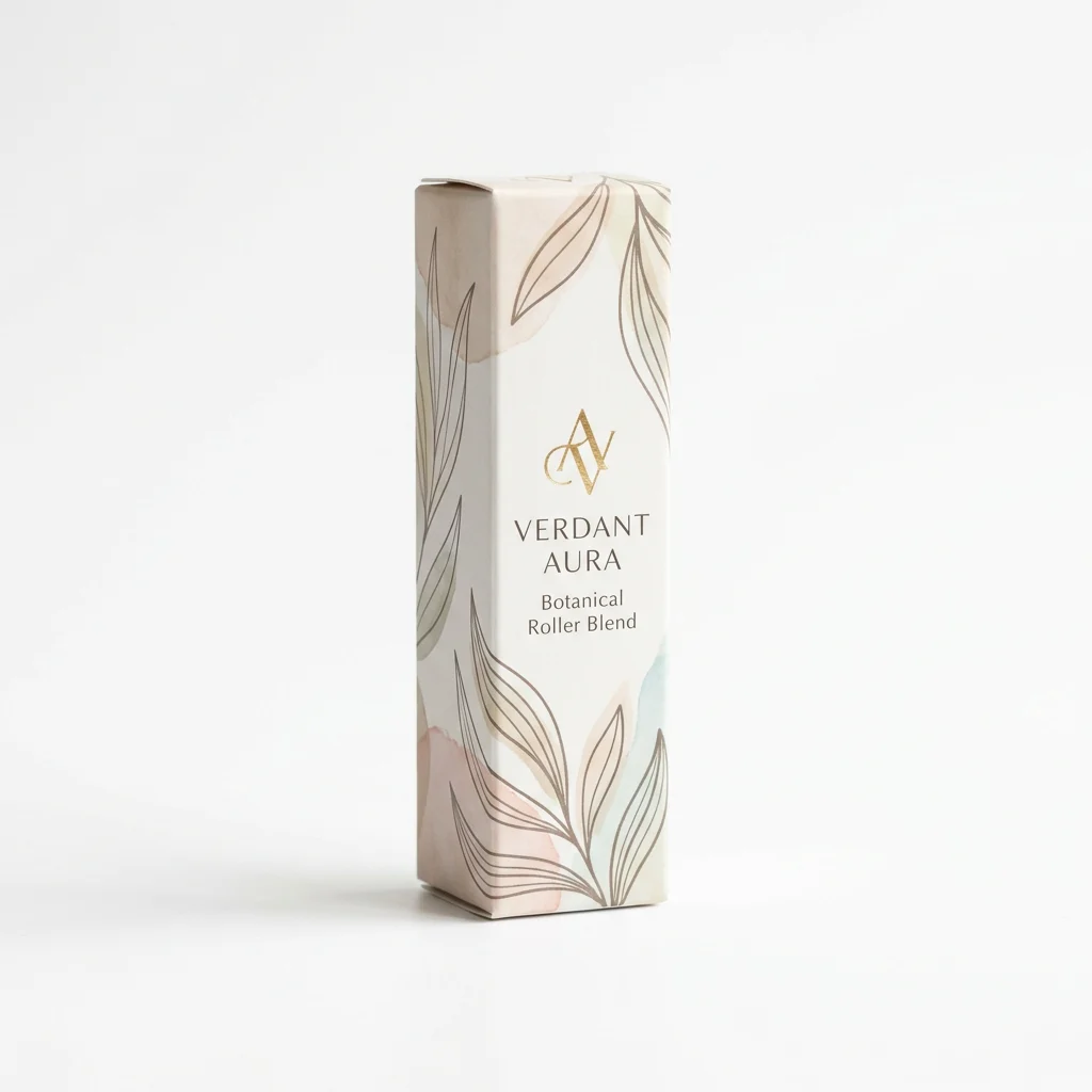 Custom Perfume Roller Boxes view 2