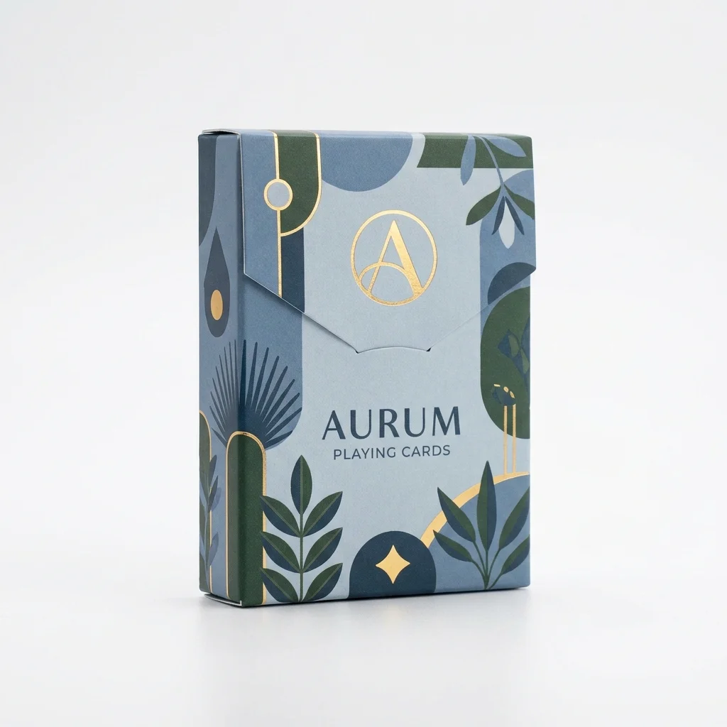 Playing Card Boxes - main view