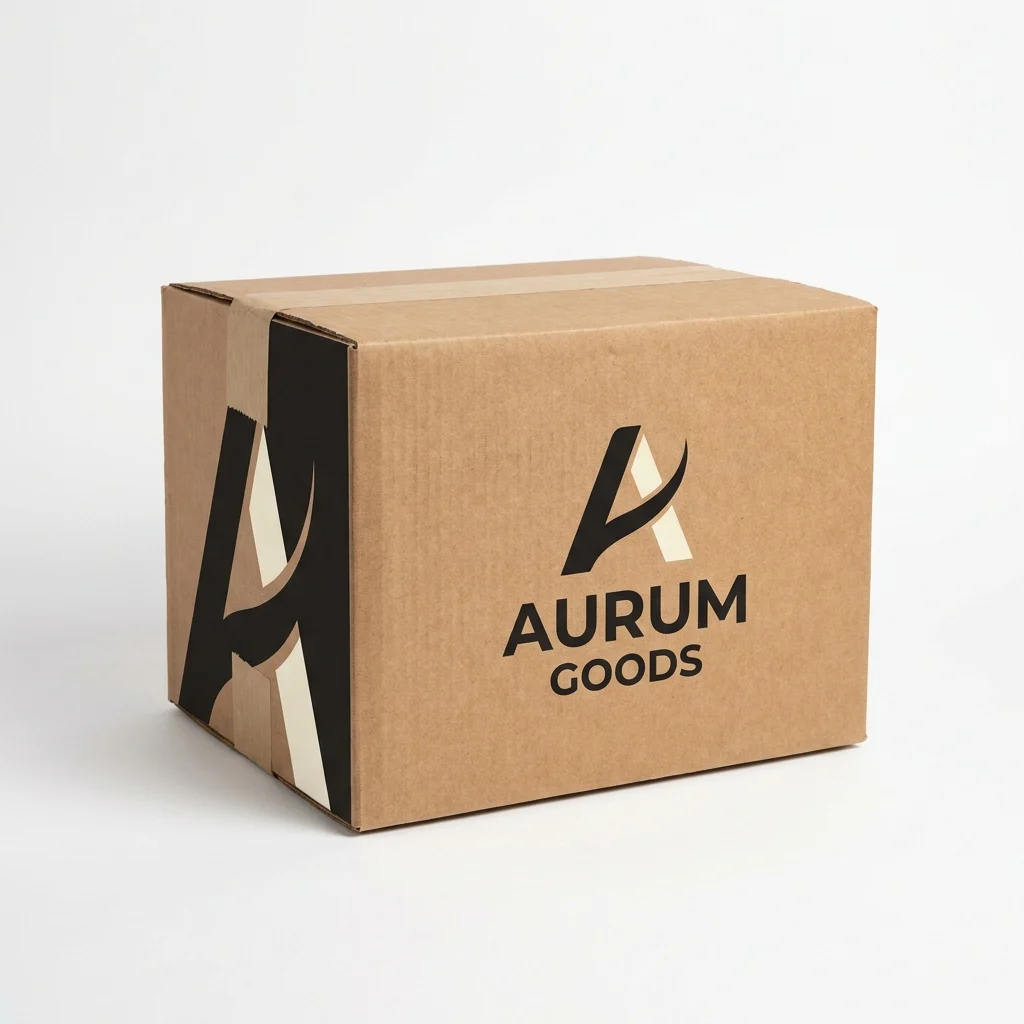 Retail Shipping Boxes - main view