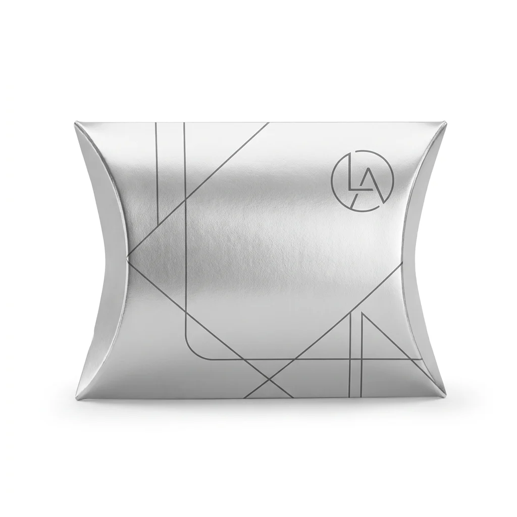 Silver Pillow Boxes