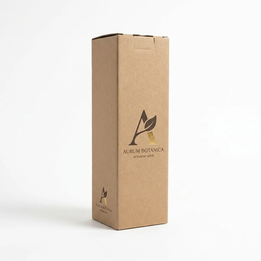 Custom Single Bottle Boxes view 2