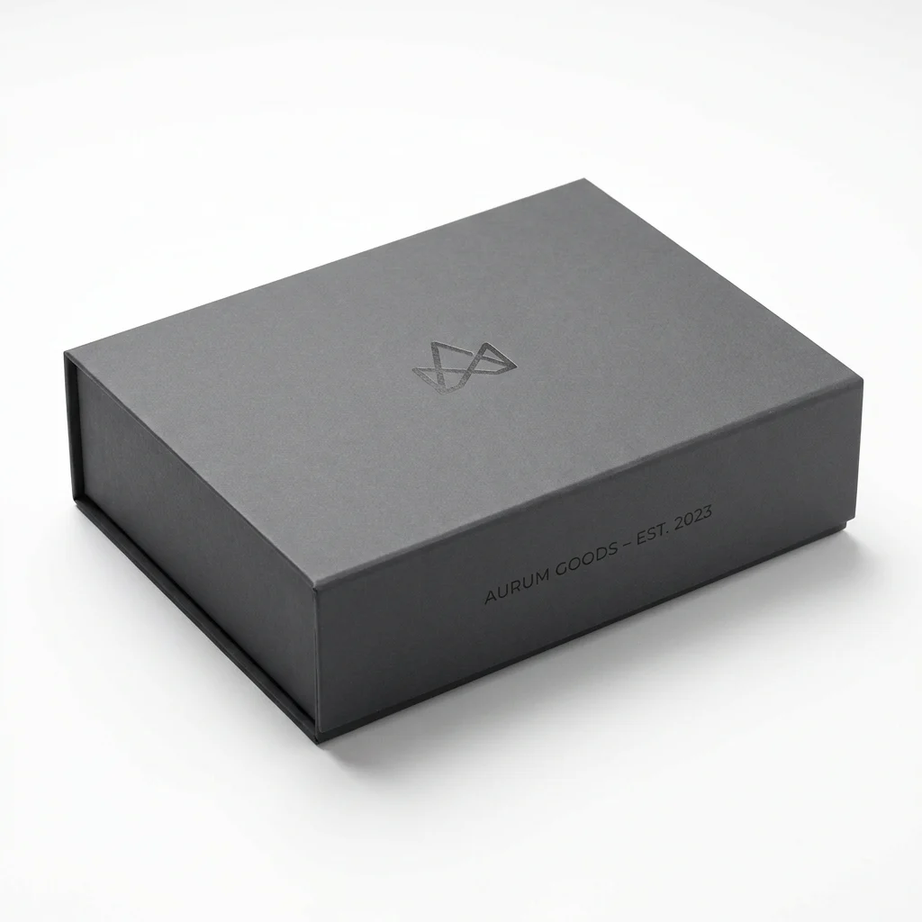 Single Color Rigid Boxes - main view