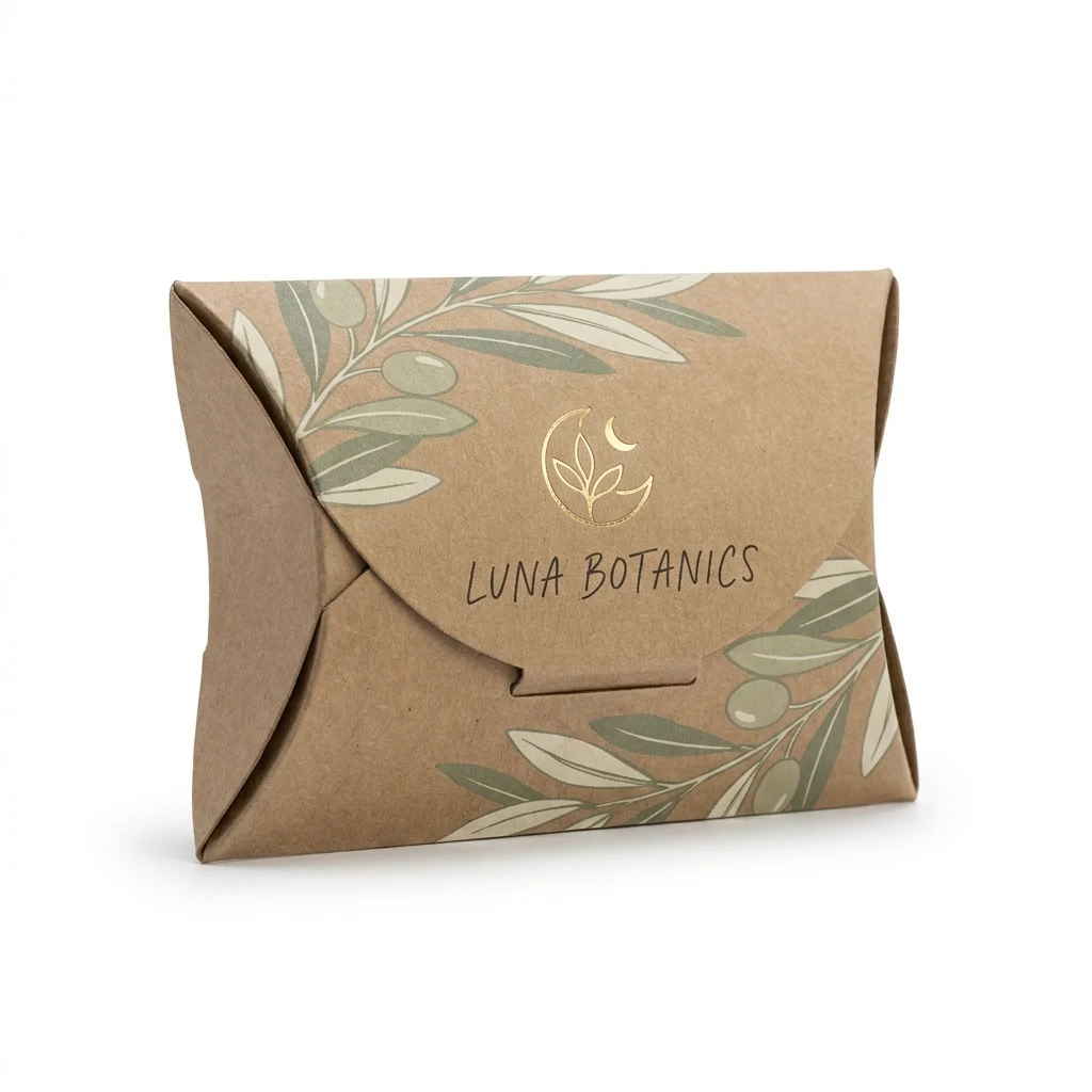 Soap Pillow Boxes - main view