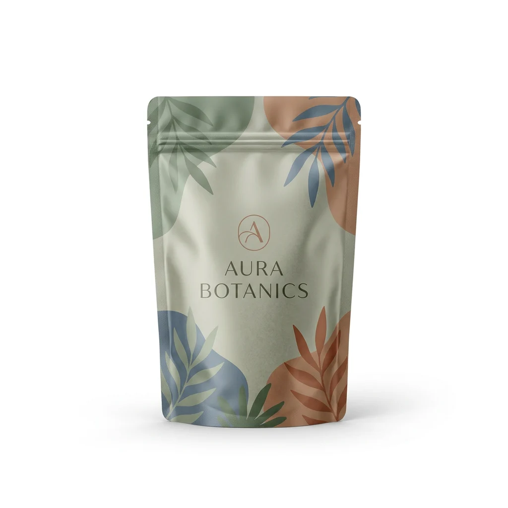 Stand Up Mylar Pouches - main view