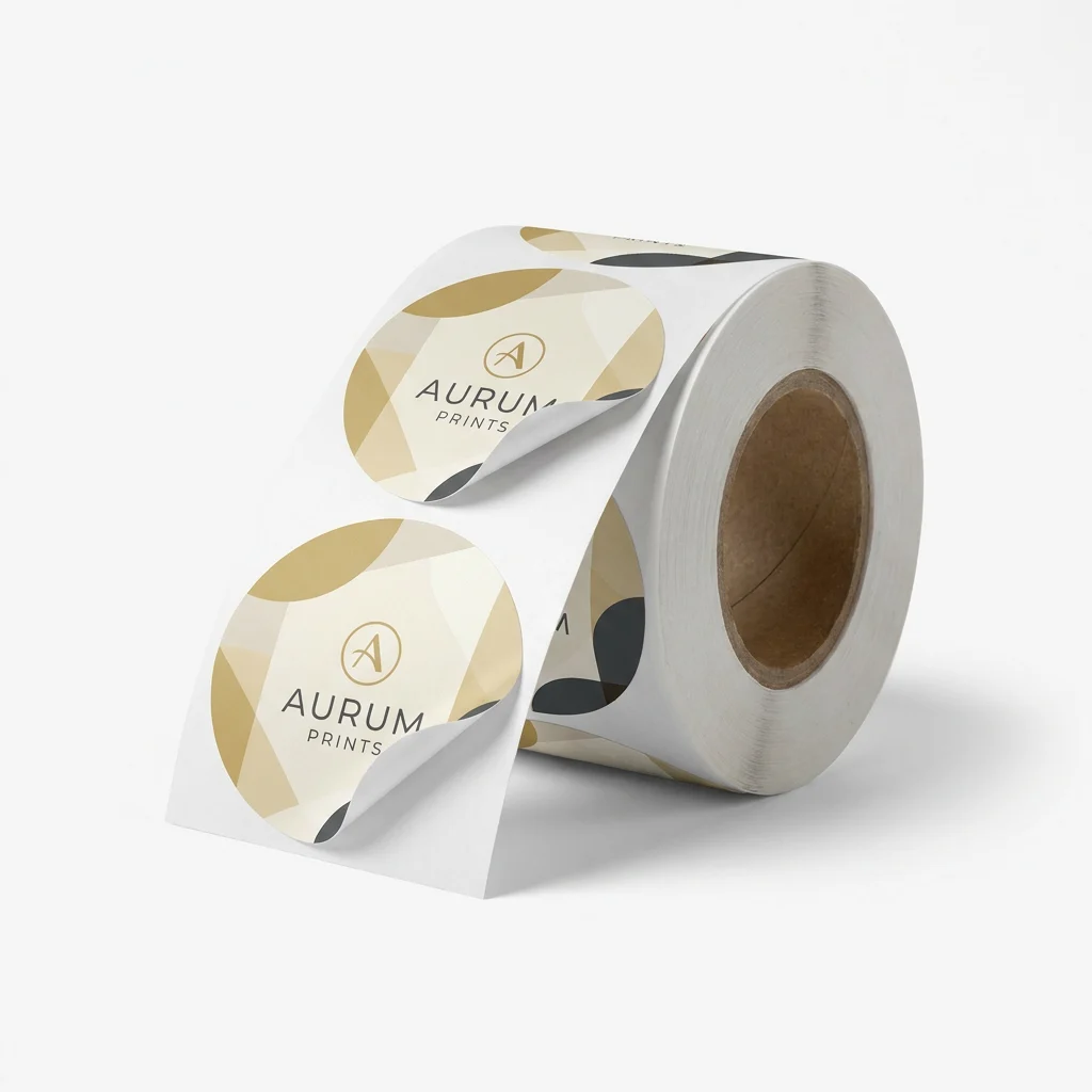 Sticker Rolls - main view