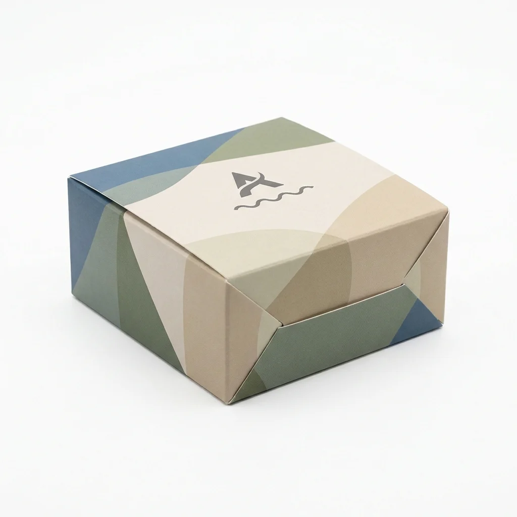 Straight Tuck Boxes - main view