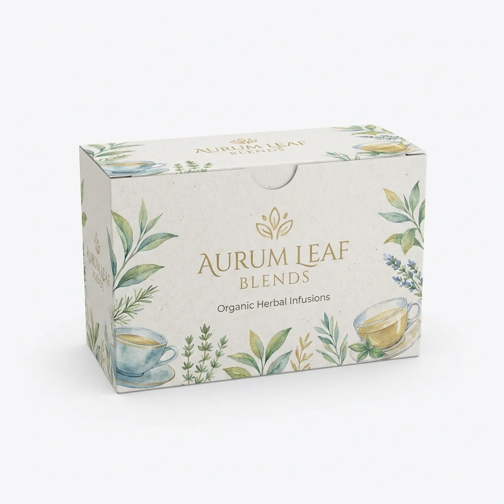 Tea Boxes - main view