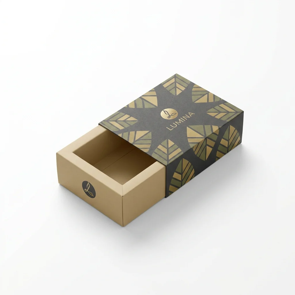 Custom Tray And Sleeve Packaging view 2