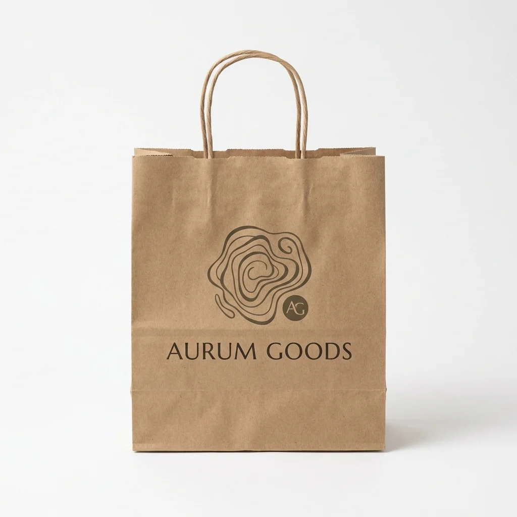 Twisted Handle Paper Bags - main view