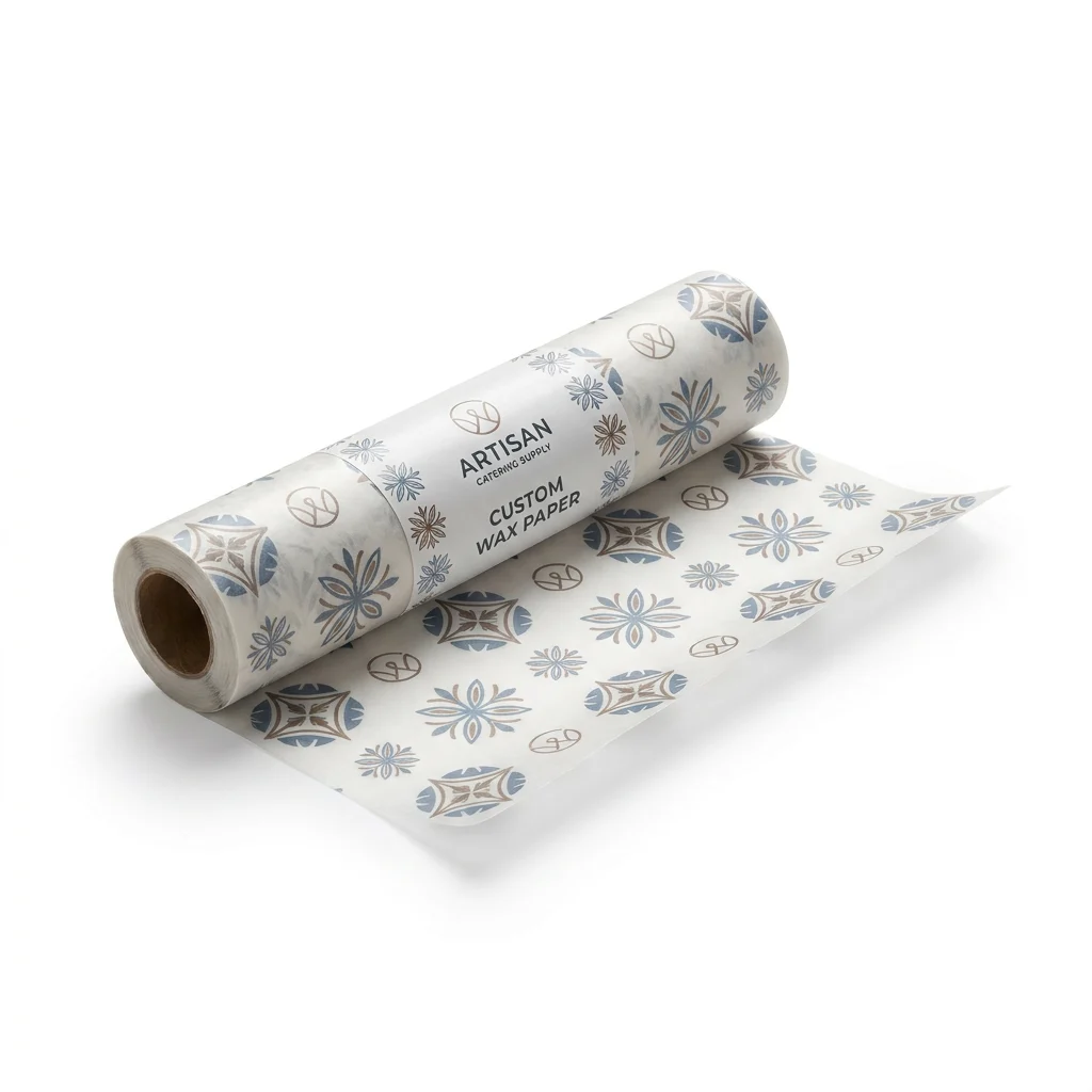 Wax Paper Rolls - main view