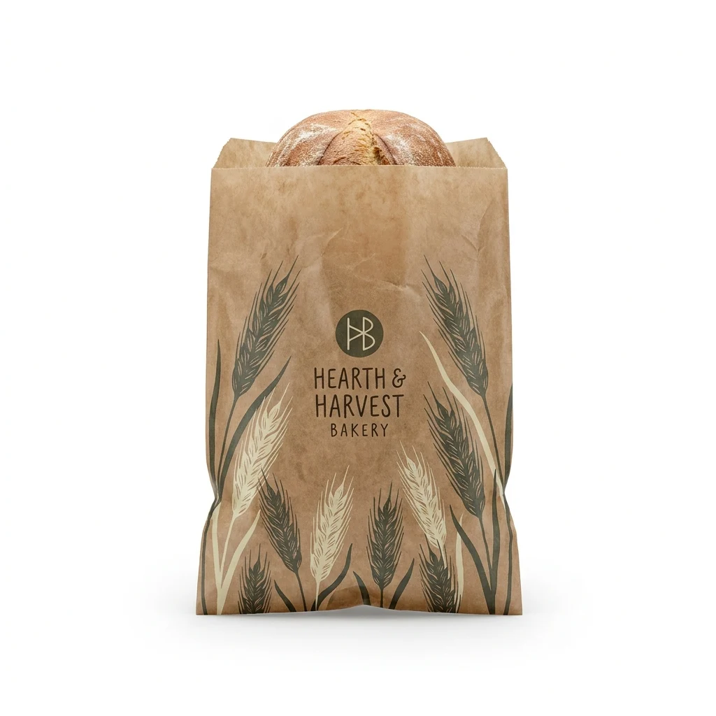 Waxed Bread Bags - main view