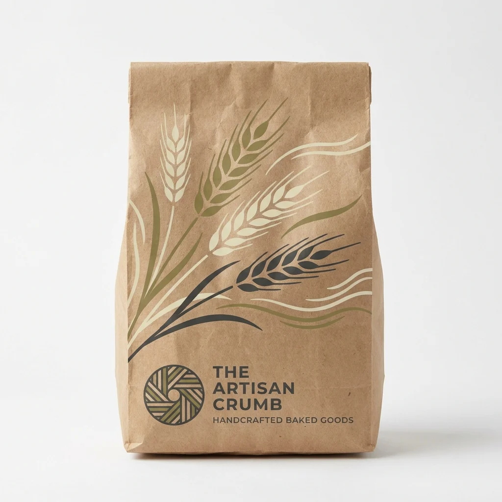 Custom Wholesale Custom Bread Bags view 2