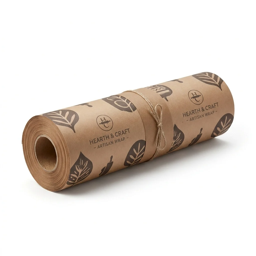 Wholesale Custom Butcher Paper Roll - main view