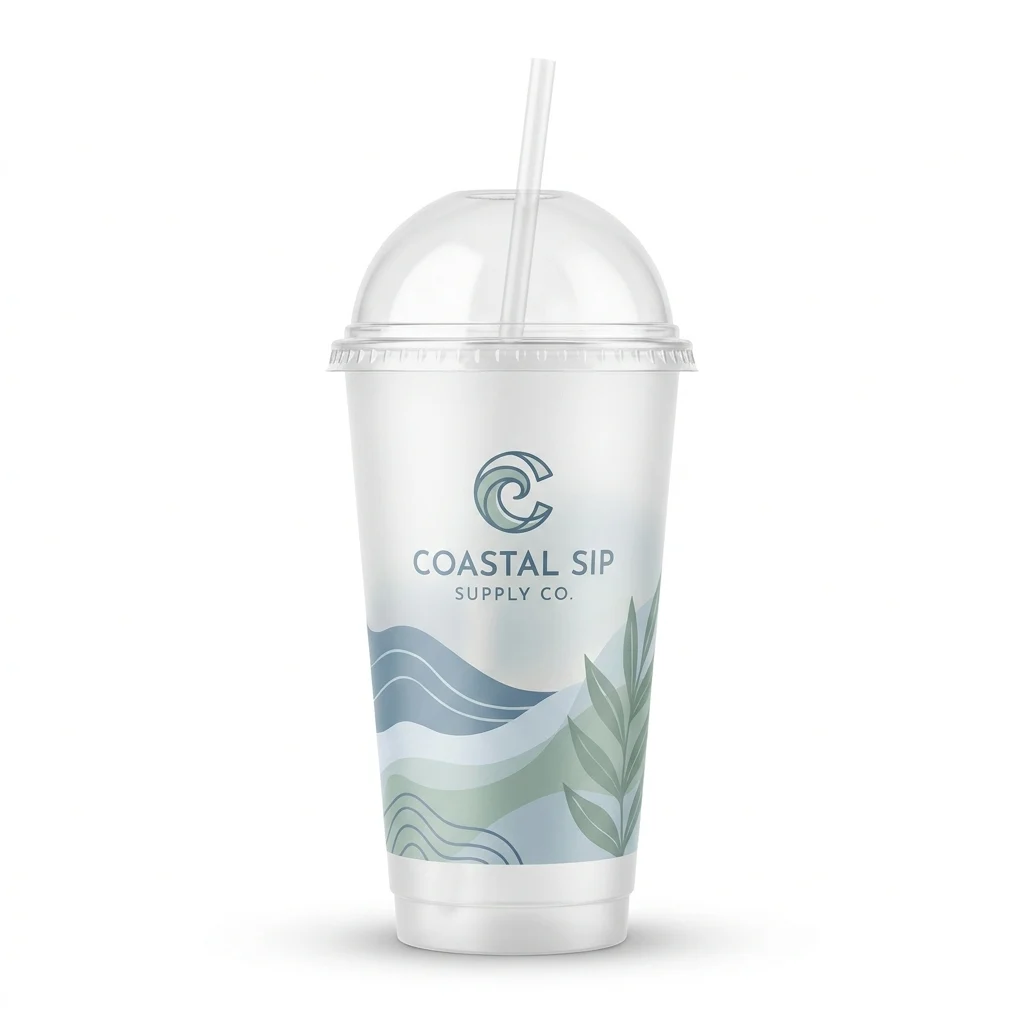 Custom Wholesale Custom Cold Cups view 2