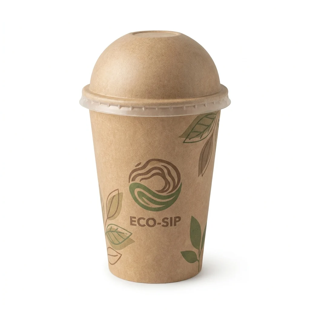 Wholesale Custom Compostable Cold Cups - main view
