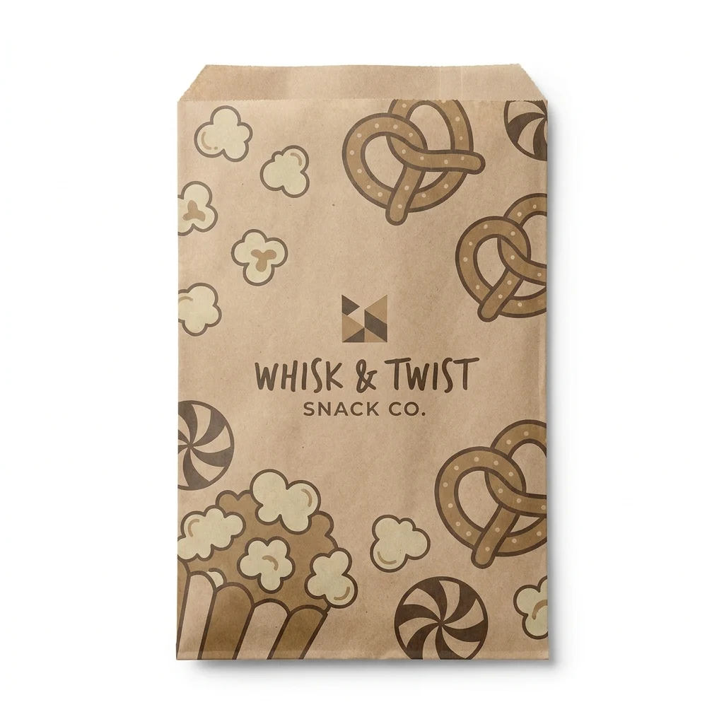 Custom Wholesale Custom Concession Bags view 2