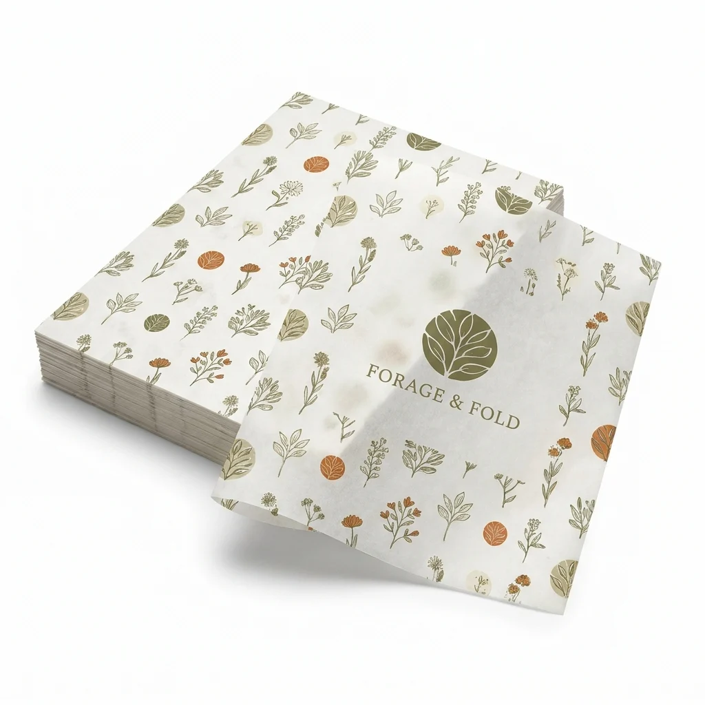 Wholesale Custom Food Wrapping Paper - main view
