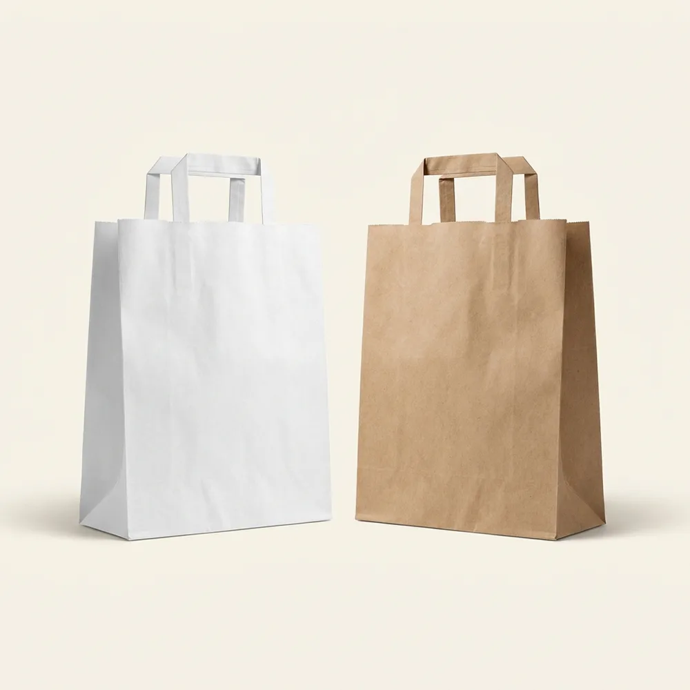 Wholesale Custom Paper Bags With Handles