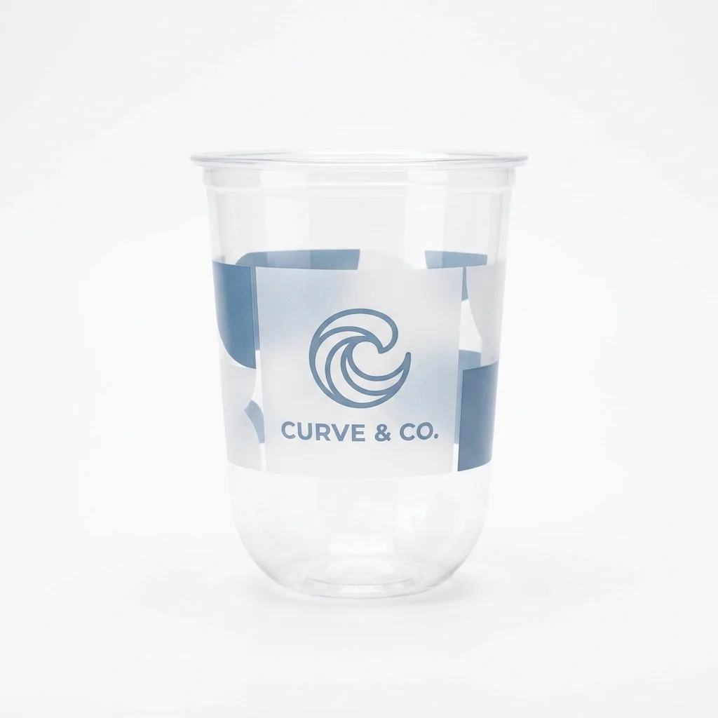 Wholesale Custom U Shaped Cold Cups - main view