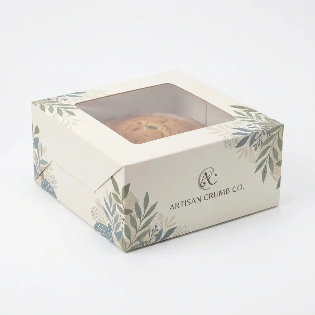 Window Cake Boxes - main view
