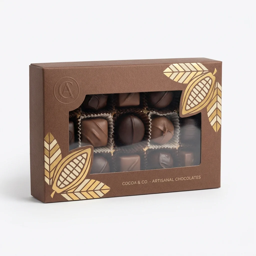 Window Chocolate Boxes - main view