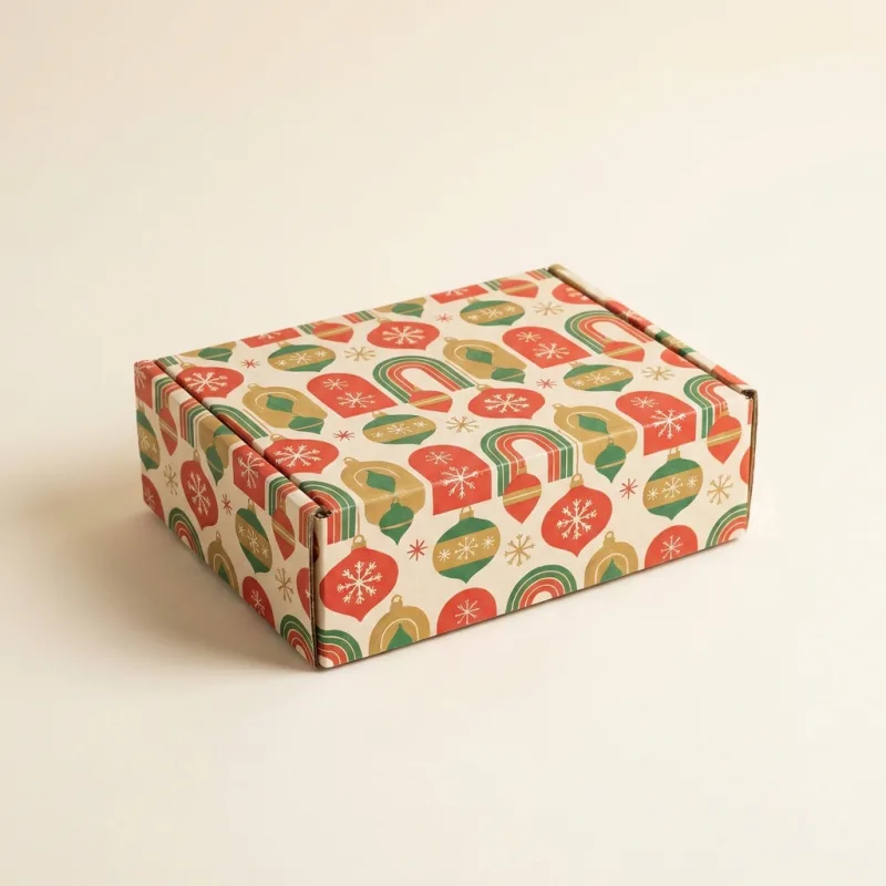 Christmas Mailer Boxes