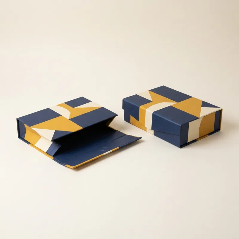 Collapsible Rigid Boxes