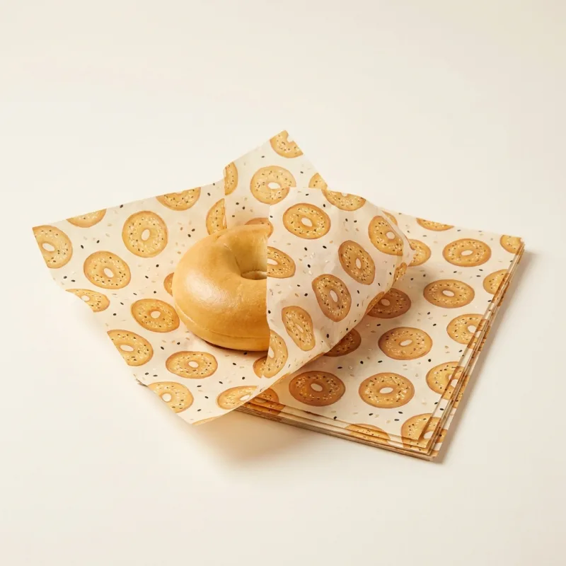Custom Bagel Paper