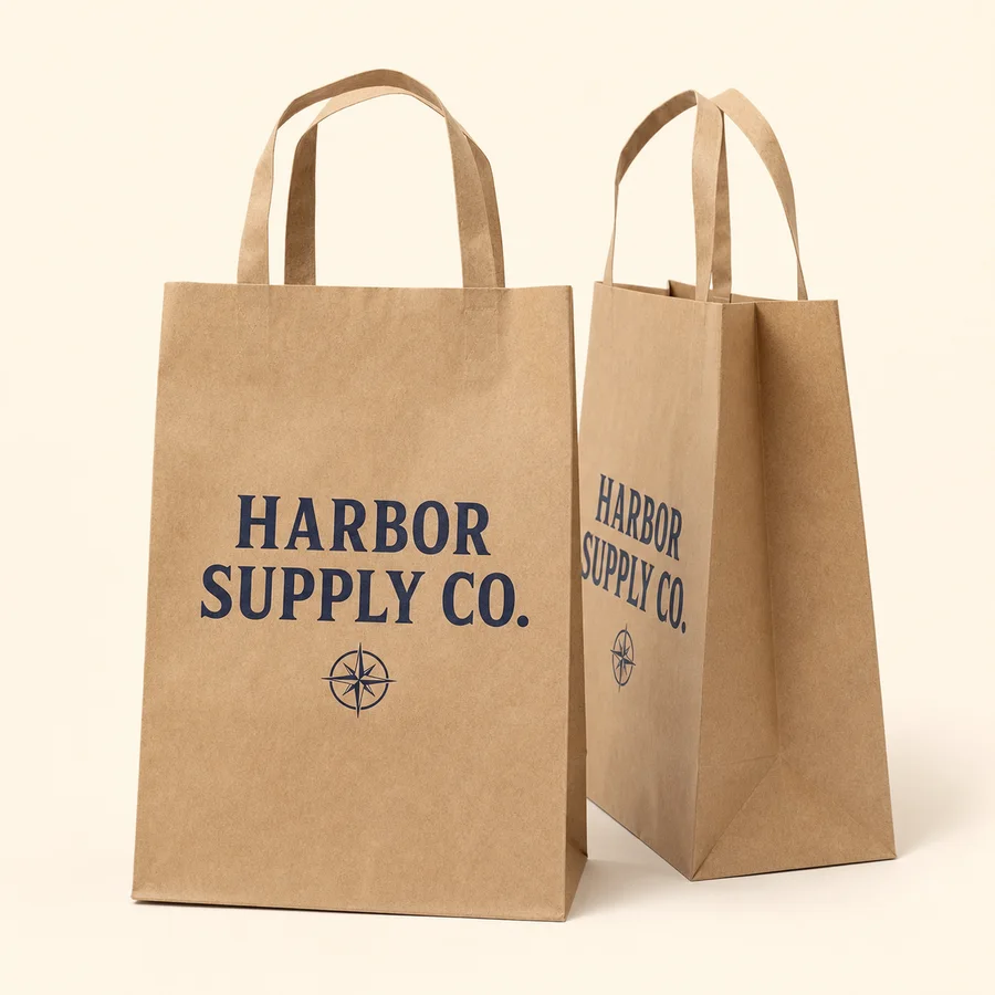 Custom Basic Tote Bags